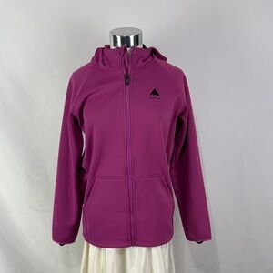 Burton Magenta Full-Zip Jacket